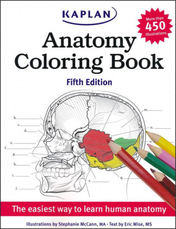 Download Kaplan Anatomy Coloring Book